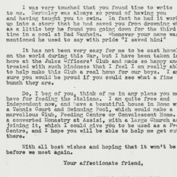 Letter: 1943 July 1
