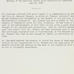 Letter: 1938 May 24