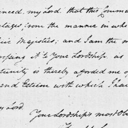 [Document, 1794 October 27]