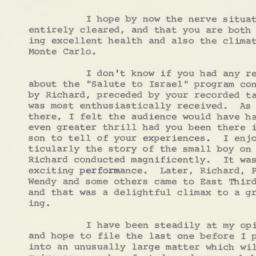 Letter: 1959 July 28