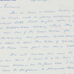 Letter: 1958 August 30