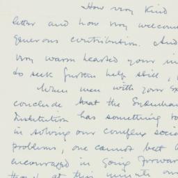 Letter: 1947 December 14