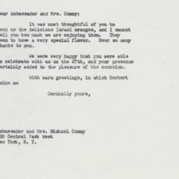 Letter: 1963 April 5