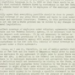 Letter: 1950 March 9