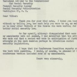 Letter: 1950 June 28