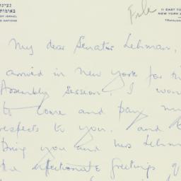 Letter: 1959 September 25