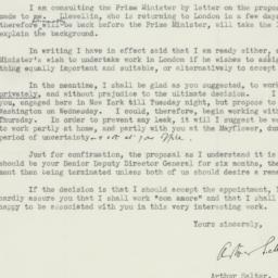 Letter: 1943 December 4