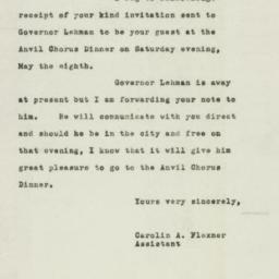 Letter: 1948 April 14