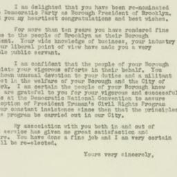 Letter: 1949 September 14