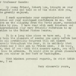 Letter: 1950 December 30
