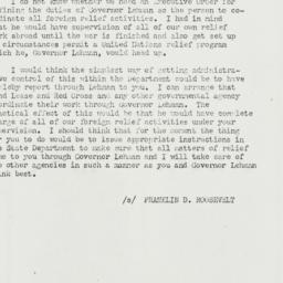 Memorandum: 1942 December 11