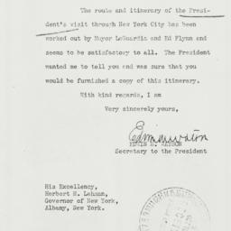 Letter: 1940 October 23