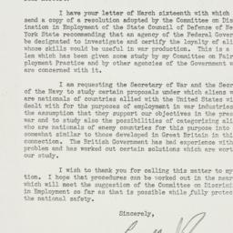 Letter: 1942 March 25