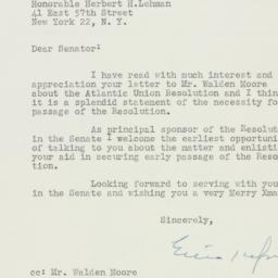 Letter: 1949 December 20