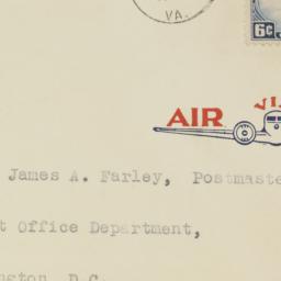 Envelope: 1938 May 24