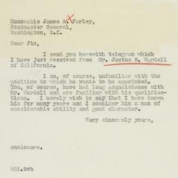 Letter: 1940 July 9