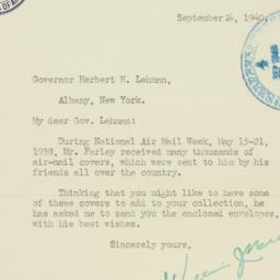 Envelope: 1940 September 24