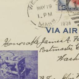 Envelope: 1938 May 19