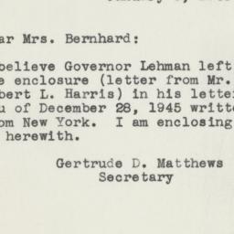 Note: 1945 January 3