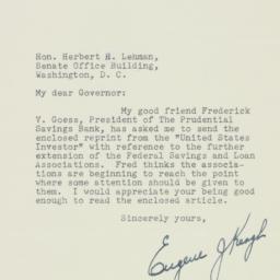 Letter: 1950 January 31