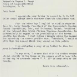 Letter: 1953 July 2