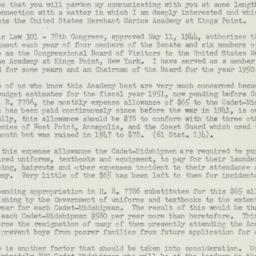 Letter: 1950 June 8