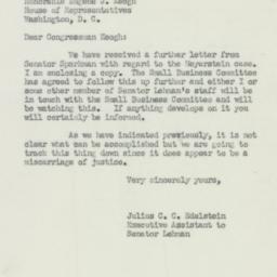 Letter: 1951 April 24