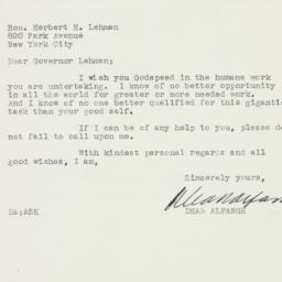 Letter: 1942 November 27
