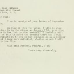 Letter: 1947 September 30