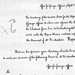 Document, 1785 September 07