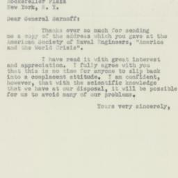 Letter: 1950 May 23