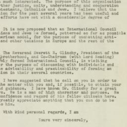 Letter: 1947 September 17