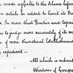 [Document, 1785 July 04]
