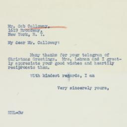 Letter: 1942 January 3