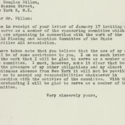 Letter: 1946 January 26