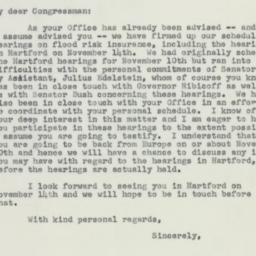 Letter: 1955 October 25
