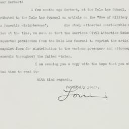 Letter: 1936 June 18