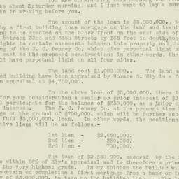 Letter: 1925 November 30
