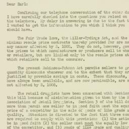 Letter: 1950 April 6