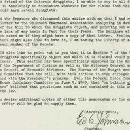 Letter: 1950 May 25