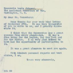 Letter: 1937 October 1