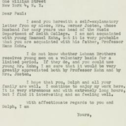 Letter: 1950 April 27