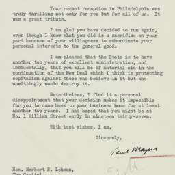 Letter: 1936 July 3