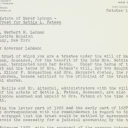 Letter: 1937 October 19
