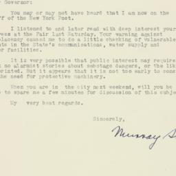 Letter: 1940 May 13