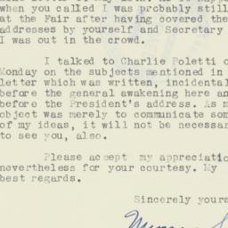 Letter: 1940 May 21