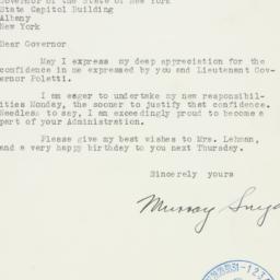 Letter: 1940 March 22