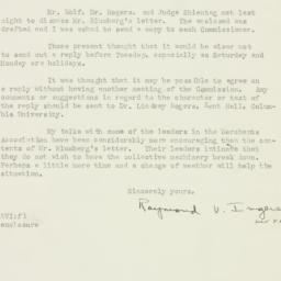Letter: 1925 September 25