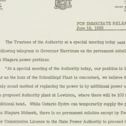 Administrative Record: 1956...