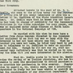 Letter: 1930 April 16
